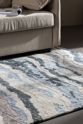 Venture Home Gigi Matta - Elegans i Beige och Färginslag