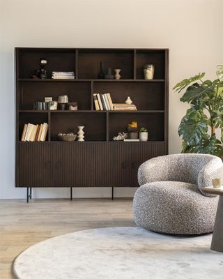 Eleonora Väggskåp Remi - Brun Brun