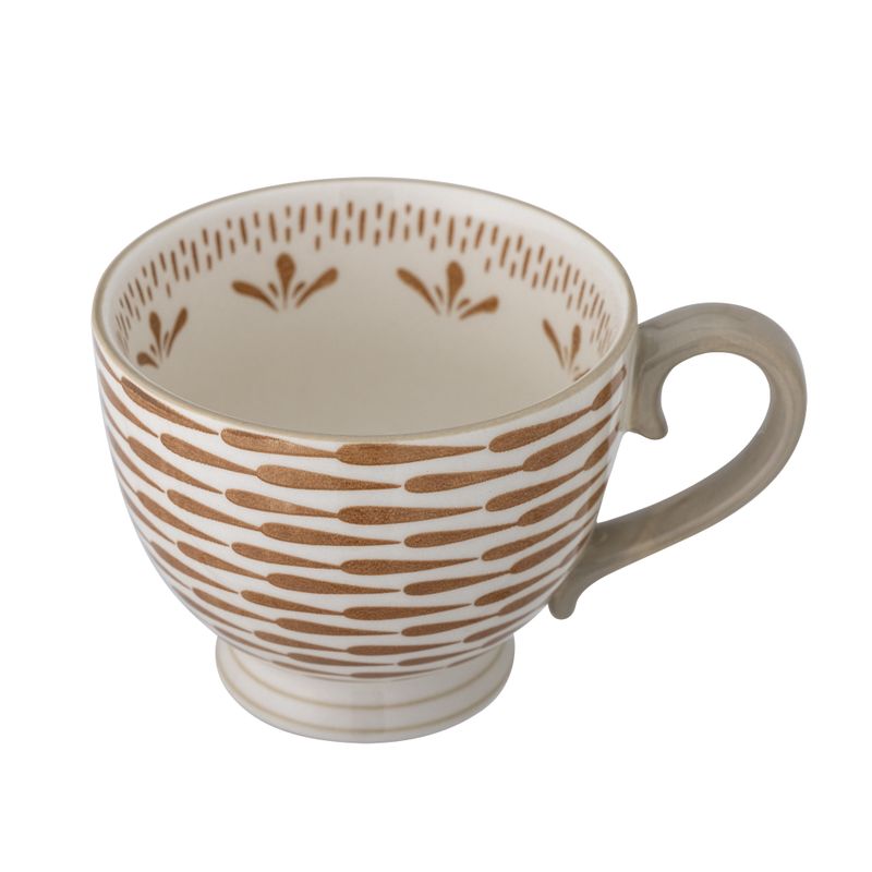 Creative Collection Maple Mugg, Orange, Stengods - 12-pack