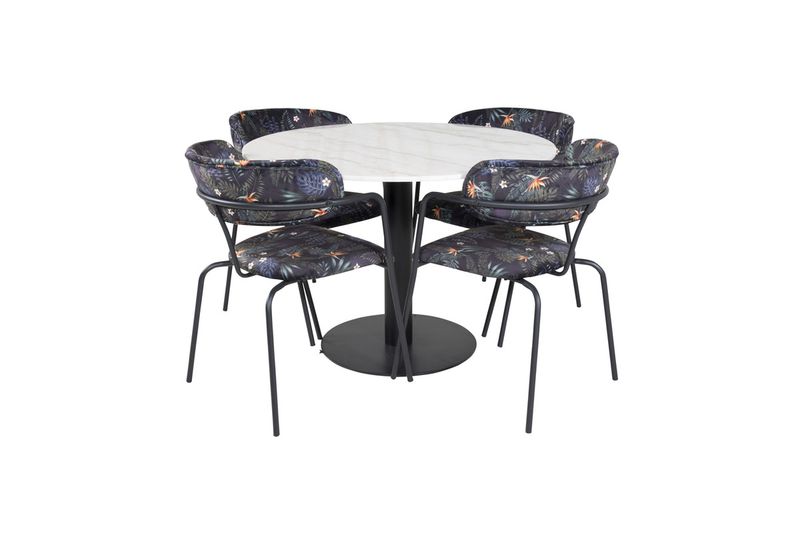 Venture Home Estelle, Arrow Rund Matgrupp