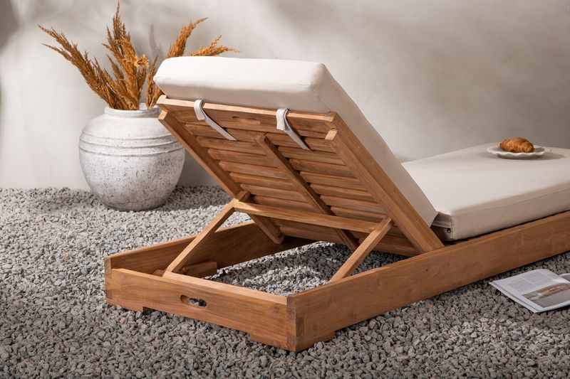 Venture Home Sunbed Solstol