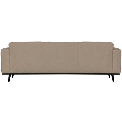WOOOD Statement 3-sits Soffa 230 cm Boucle Beige