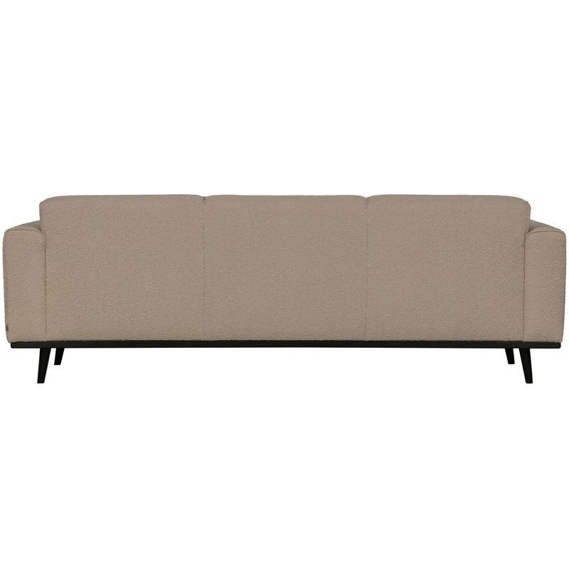 WOOOD Statement 3-sits Soffa 230 cm Boucle Beige