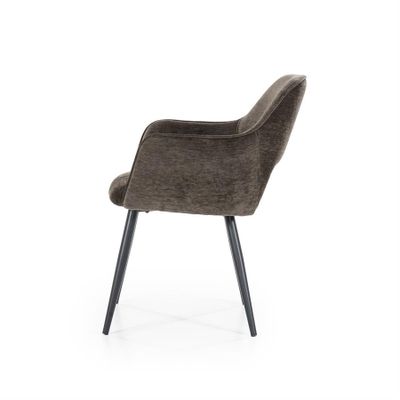 Eleonora Stol Esmee med Armstöd - Mellow Brun