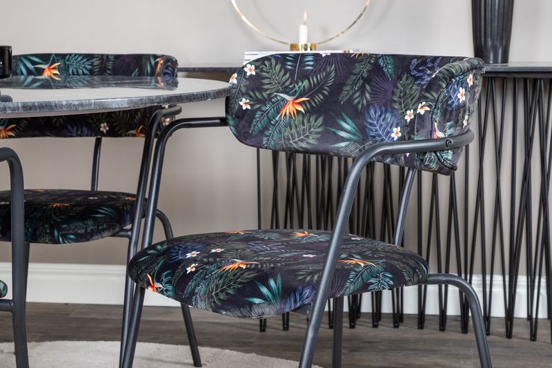 Venture Home Estelle, Arrow Rund Matgrupp