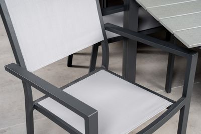 Venture Home Levels, Copacabana Matgrupp Grå