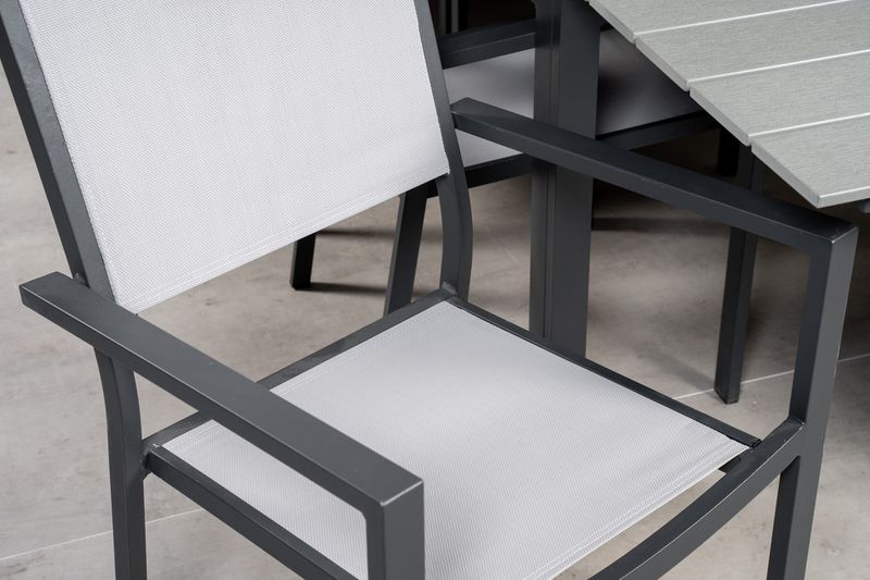 Venture Home Levels, Copacabana Matgrupp Grå