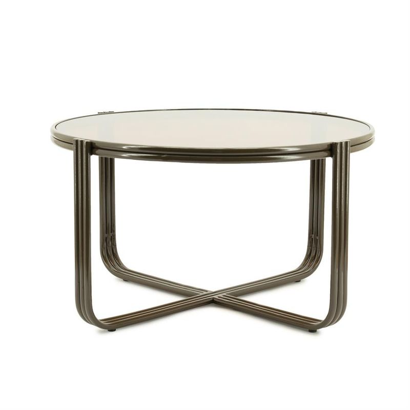 By Boo Soffbord Groovy - Brun