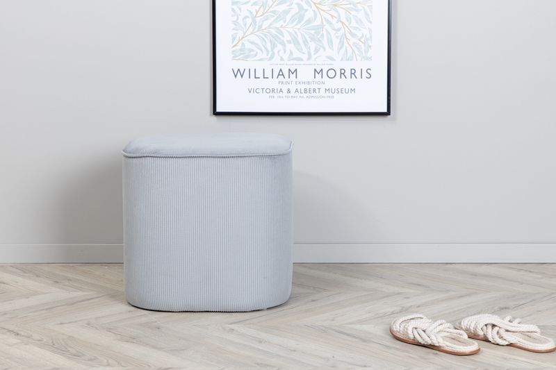 Venture Home Piff Ottoman / Puff i Manchestertyg