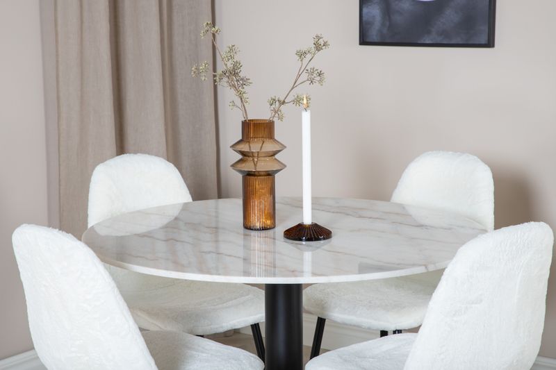 Venture Home Estelle Rund Matgrupp