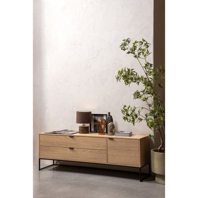 WOOOD SILAS TV-bänk 180 cm Ek Dekor