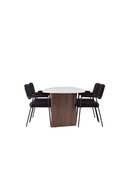 Venture Home Matgrupp Grönvik med Stolar Yesterday