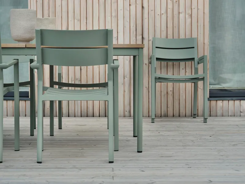 Brafab Delia karmstol i Dusty Green