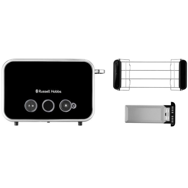 Russel Hobbs Brödrost Distinctions 2S Toaster Black  26430-56