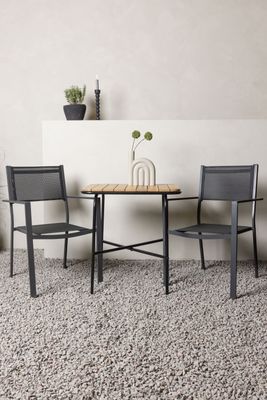 Venture Home Holmbeck Rektangulär Matgrupp