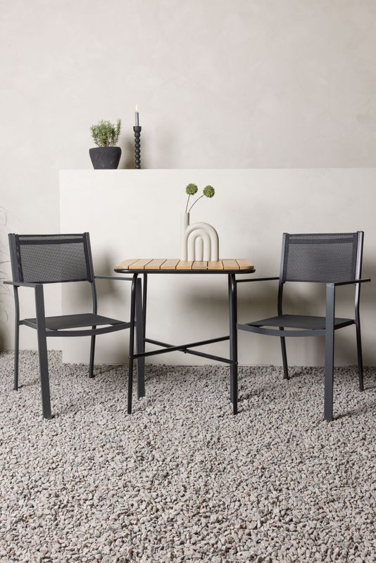 Venture Home Holmbeck Rektangulär Matgrupp