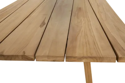 Brafab Laurion Matbord 100x230 cm Natur Teak