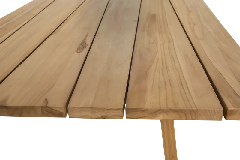 Brafab Laurion Matbord 100x230 cm Natur Teak