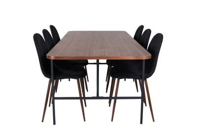 Venture Home Uno, Polar Rektangulär Matgrupp