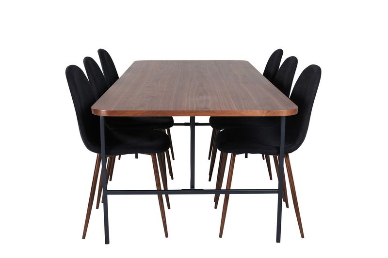 Venture Home Uno, Polar Rektangulär Matgrupp