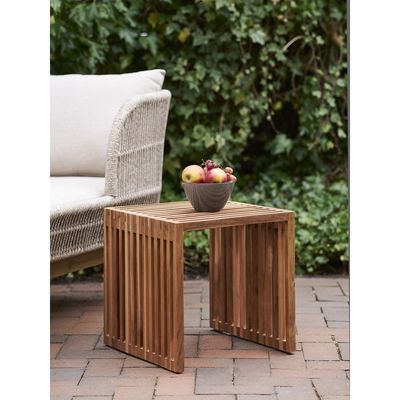 House Nordic Pego Sidobord Natur 40x40x40 cm