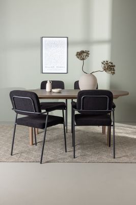 Venture Home Matgrupp Andy med stolarna Yesterday