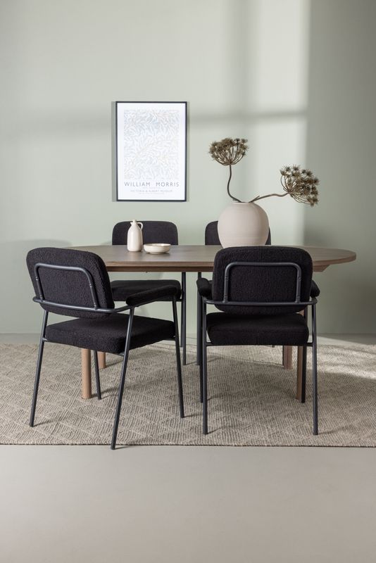 Venture Home Matgrupp Andy med stolarna Yesterday