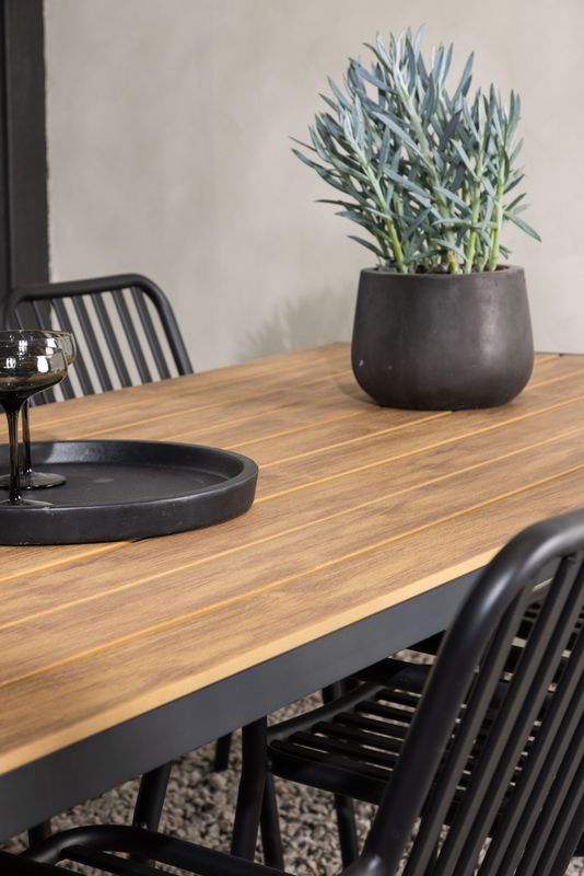 Venture Home Break Rektangulär Matgrupp