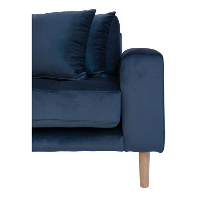 House Nordic Lido Loungesoffa Mörkblå