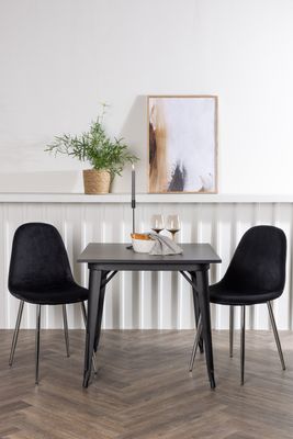 Venture Home Matgrupp Tempe med stolarna Polar