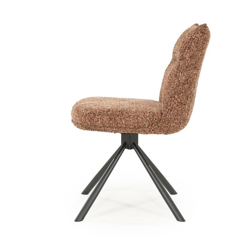 By Boo Ferre - Burgundy Röd Matstol