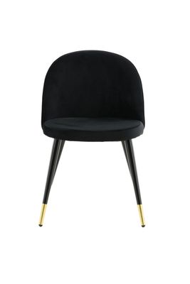 Venture Home Velvet Matstol 2-pack