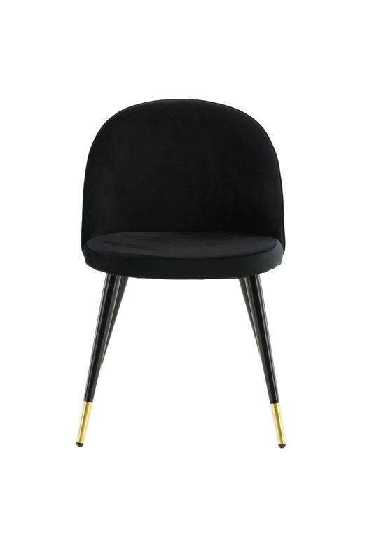 Venture Home Velvet Matstol 2-pack