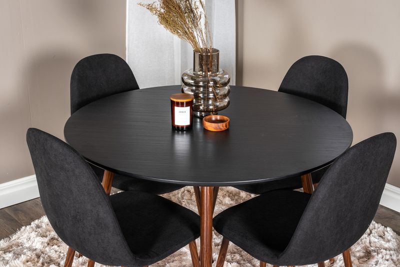 Venture Home Matgrupp Plaza med stolarna Polar