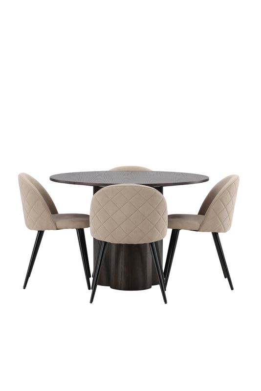 Venture Home Olivia Rund Matgrupp