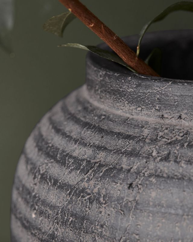 House Doctor Hafa Blomkruka Grå/Brun