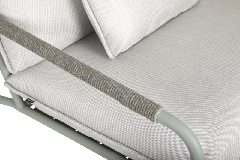 Brafab Lerberget Fåtölj Grön/Ash