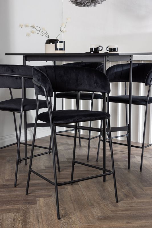 Venture Home Barset Rax med stolarna Lui