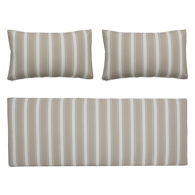 Bloomingville Mundo Kuddfodral, Grön, Polyester