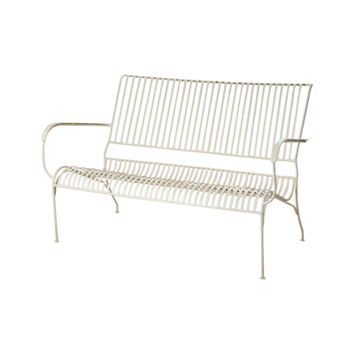 Affari of Sweden VISBY Soffa, Elfenben 118x46x77 cm