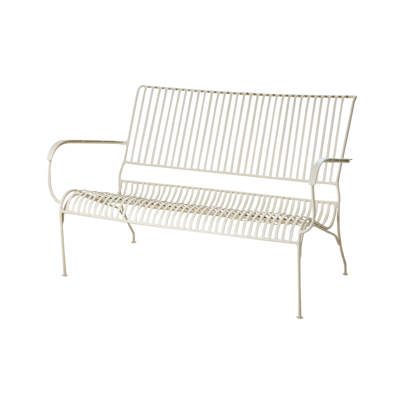 Affari of Sweden VISBY Soffa, Elfenben 118x46x77 cm