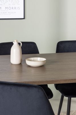 Venture Home Matgrupp Andy med Night-stolar