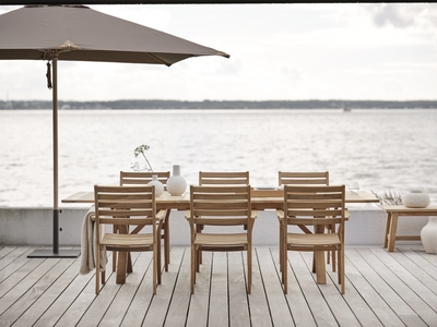 Brafab Brutus Matbord 100x200-265 cm i Teak