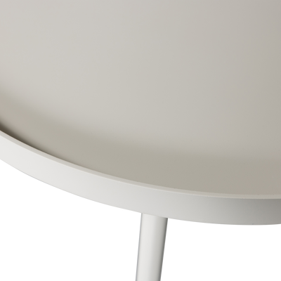 WOOOD Mesa Sidobord XL Trä Sand 39xØ78 2 st