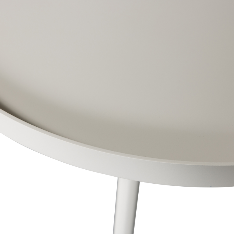 WOOOD Mesa Sidobord XL Trä Sand 39xØ78 2 st