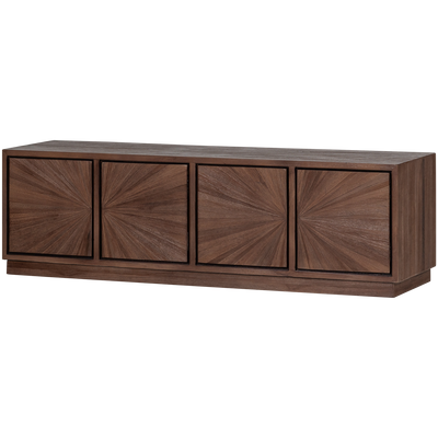 WOOOD SUN TV-bänk i Återvunnet Teak Brun