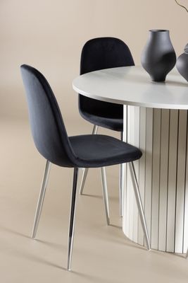 Venture Home Härön Matbord med Polar Matstolar