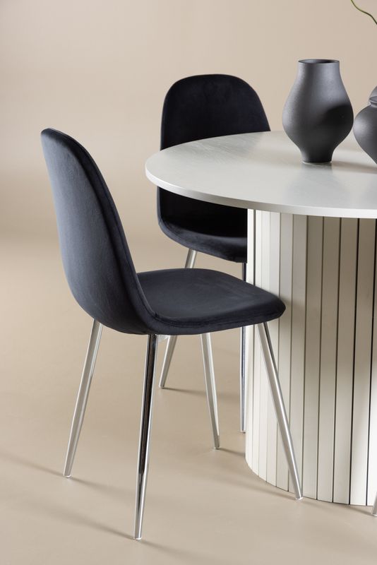 Venture Home Härön Matbord med Polar Matstolar