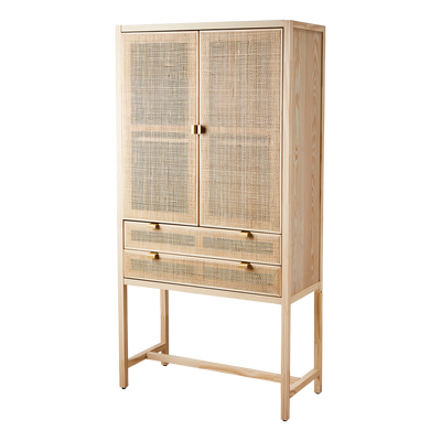 Affari of Sweden HARRY Skåp, Natur 170 cm