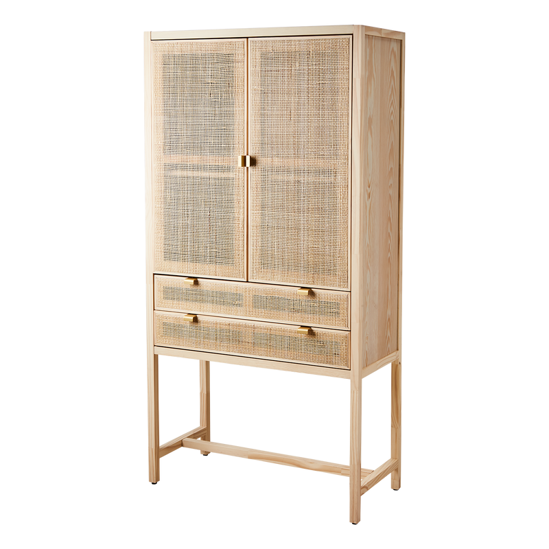 Affari of Sweden HARRY Skåp, Natur 170 cm